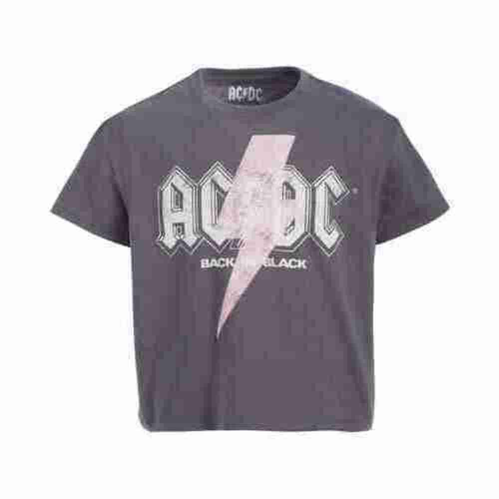Grayson Threads Kids, the Label AC/DC Graphic T-Shirt